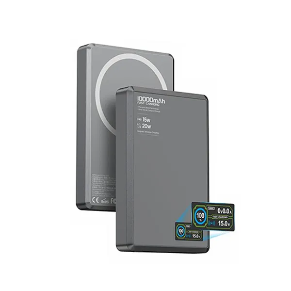 XUNDD XDPB-029 PD 20W Smart Display Magnetic Power Bank