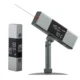 Sleek aluminum body with digital display