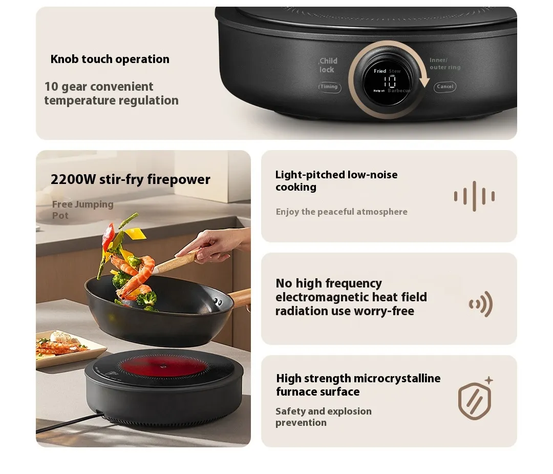 Xiaomi Mijia Electric Ceramic Stove S1 (MDTL001CM)
