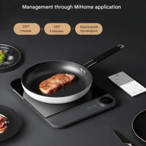 Xiaomi Mijia Ultra-thin 2100W High Power Induction Cooker - Image 4