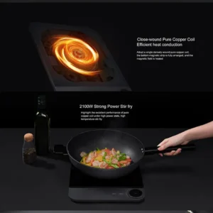 Xiaomi Mijia Ultra-thin 2100w High Power Induction Cooker - MCL04M