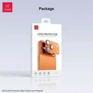 Xundd Aluminum Alloy Frame Camera Lens Protector for iPhone 17 Series