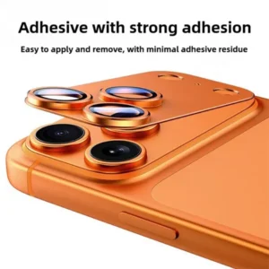 Xundd Aluminum Alloy Frame Camera Lens Protector for iPhone 17 Series - Image 4