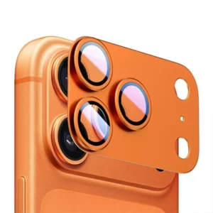 Xundd Aluminum Alloy Frame Camera Lens Protector for iPhone 17 Series
