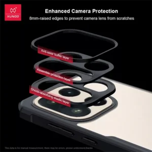 Xundd OnePlus 15 Airbag Shockproof Protective Case