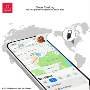 Xundd XDOT-090 Keychain Mini Tag Tracker with Apple Find My - Image 3