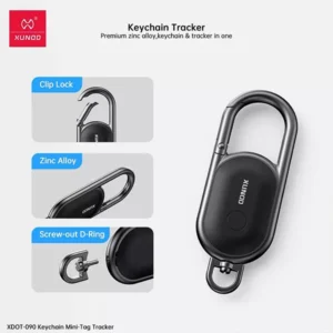 Xundd XDOT-090 Keychain Mini Tag Tracker with Apple Find My - Image 5