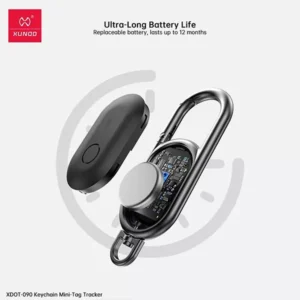Xundd XDOT-090 Keychain Mini Tag Tracker with Apple Find My - Image 6