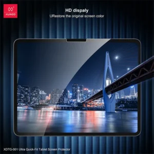 Xundd XDTG-001 Ultra Quick-Fit Screen Protector for iPad