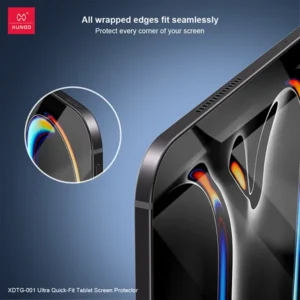 Xundd XDTG-001 Ultra Quick-Fit Screen Protector for iPad