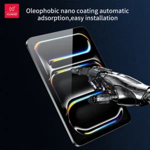 Xundd XDTG-001 Ultra Quick-Fit Screen Protector for iPad
