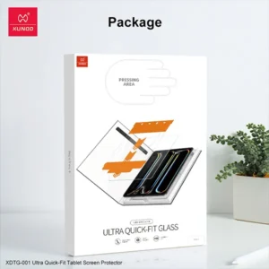 Xundd XDTG-001 Ultra Quick-Fit Screen Protector for iPad