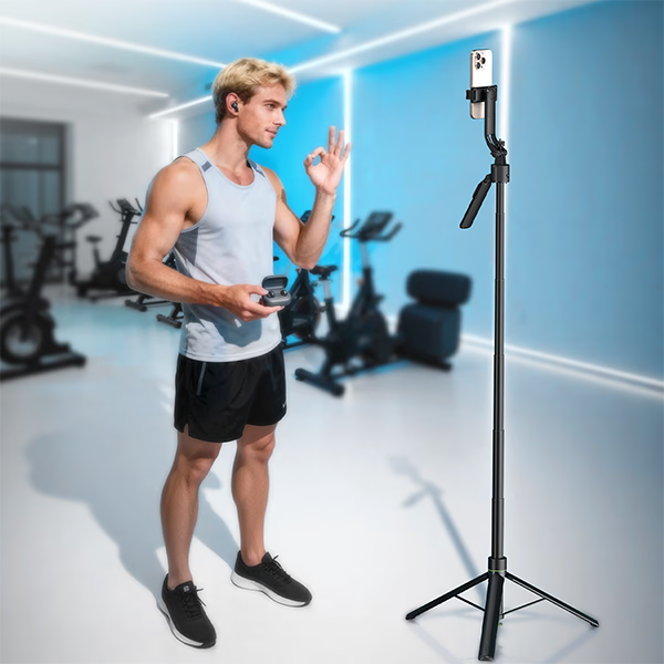 ACEFAST E41 Telescopic Selfie Stick with Automatic Face Tracking