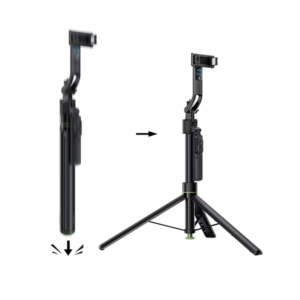 ACEFAST E41 Telescopic Selfie Stick with Automatic Face Tracking - Image 4