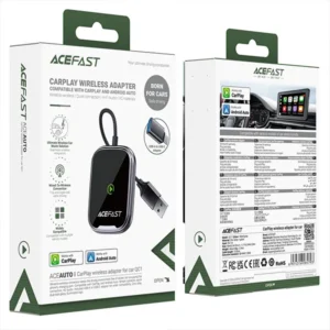 ACEFAST QC1 USB A Car Play Wireless Adapter
