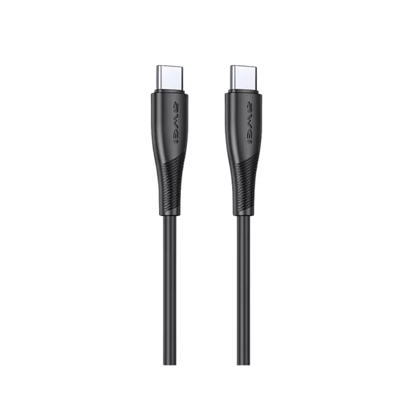 AWEI CL-182C 60W Type-C to Type-C Charging Cable