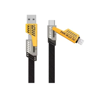 AWEI CL-226 4-in-1 65W Fast Charging Data Cable
