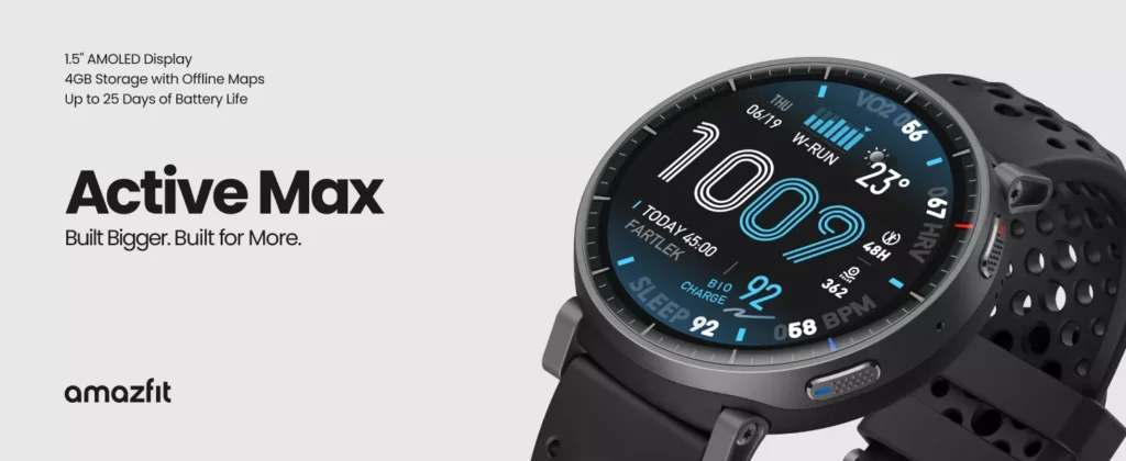 Amazfit Active Max
