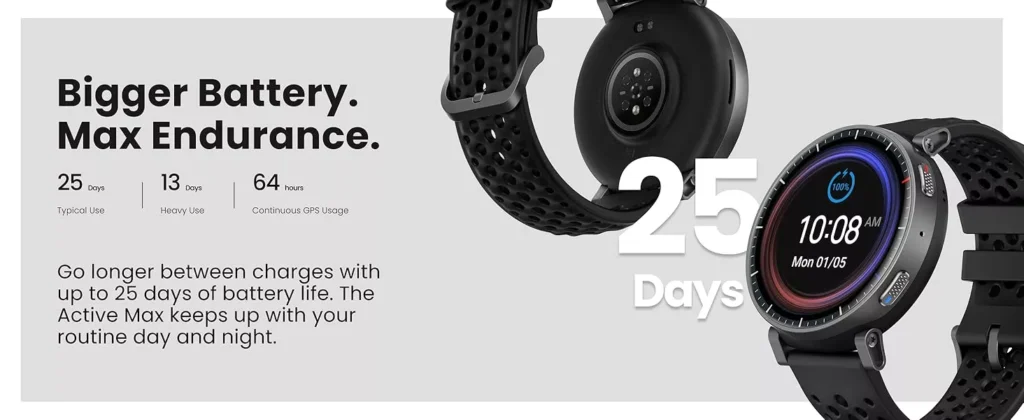 Amazfit Active Max