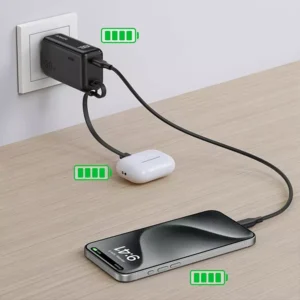 Anker A1636 Power Bank 5000mAh (30W, Fusion, Built-In USB-C Cable) - Image 4