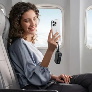 Anker A1636 Power Bank 5000mAh (30W, Fusion, Built-In USB-C Cable)