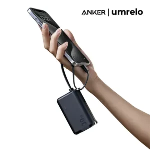 Anker A1636 Power Bank 5000mAh (30W, Fusion, Built-In USB-C Cable) - Image 3