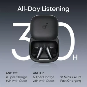 Anker SoundCore Liberty Buds Semi-in-Ear with ANC - Image 3