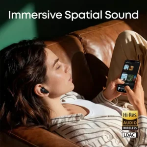 Anker SoundCore Liberty Buds Semi-in-Ear with ANC - Image 5