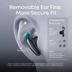 Anker SoundCore Liberty Buds Semi-in-Ear with ANC - Image 4