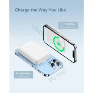 Baseus 30W 10000mAh Wireless Fast Charge Power Bank