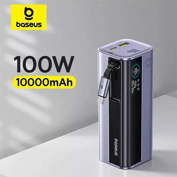 Baseus EnerGeek GR11 100W 10000mAh Power Bank