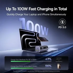 Baseus EnerGeek GR11 100W 10000mAh Power Bank