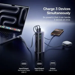 Baseus EnerGeek GR11 100W 10000mAh Power Bank