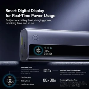 Baseus EnerGeek GR11 100W 10000mAh Power Bank
