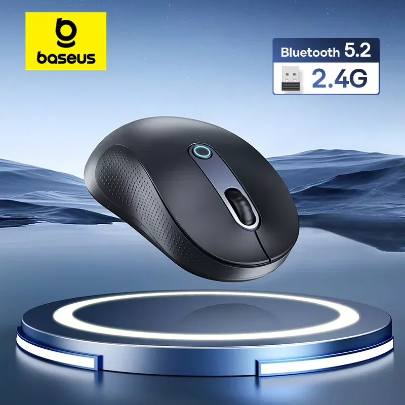 Baseus F02 Ergonomic Dual Mode Wireless Mouse