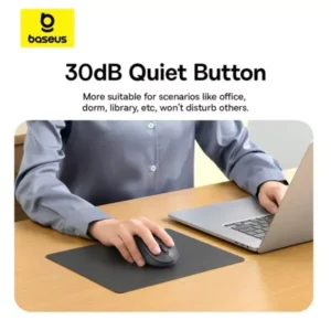 Baseus F02 Ergonomic Dual Mode Wireless Mouse