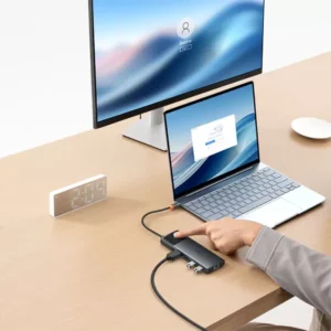 Baseus Metal Gleam Series II 10-in-1 Dual Display USB-C Hub