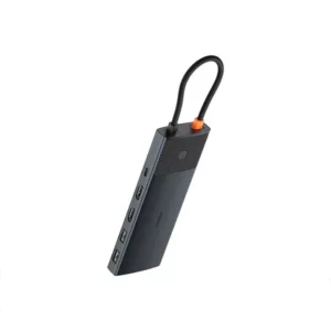 Baseus Metal Gleam Series II 10-in-1 Dual Display USB-C Hub - Image 4