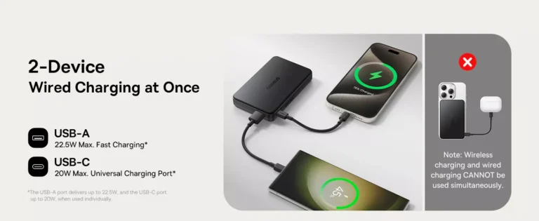Baseus Qi2 MagSafe Power Bank