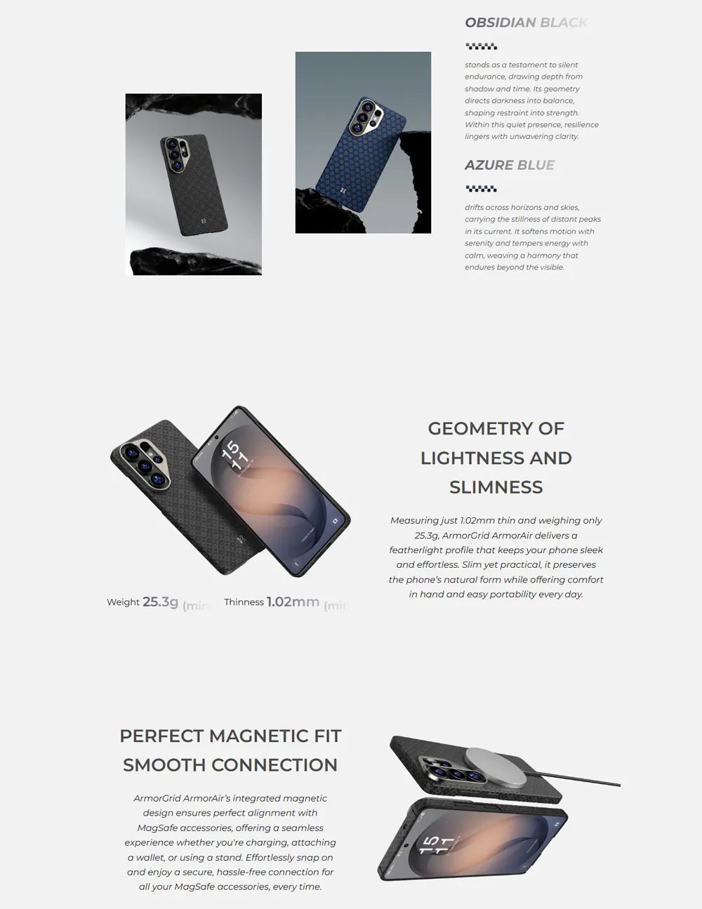 Benks Samsung Galaxy S26 Ultra ArmorGrid ArmorAir Case