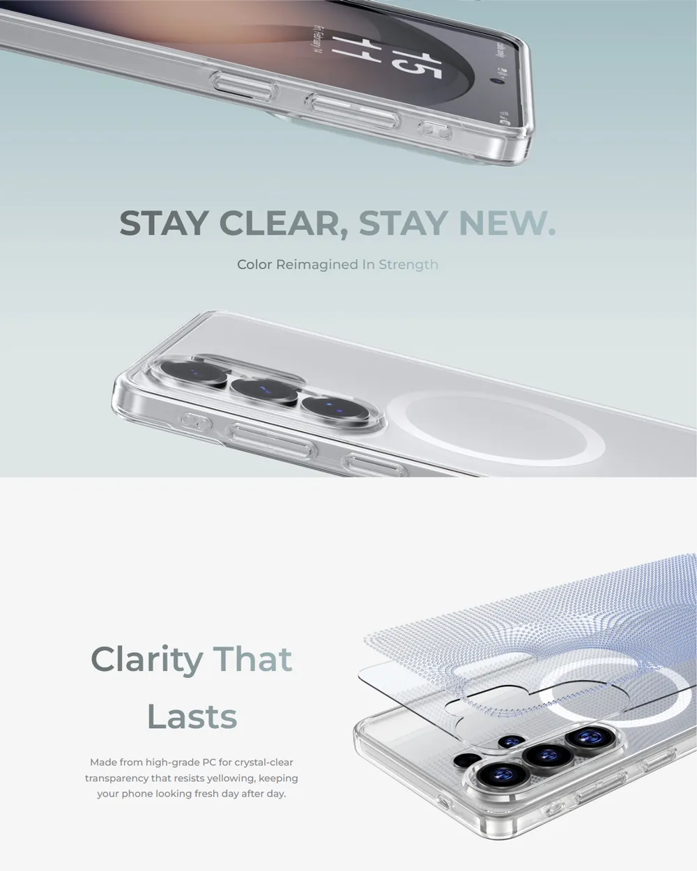 Benks Samsung Galaxy S26 Ultra Crystal Clear View Case