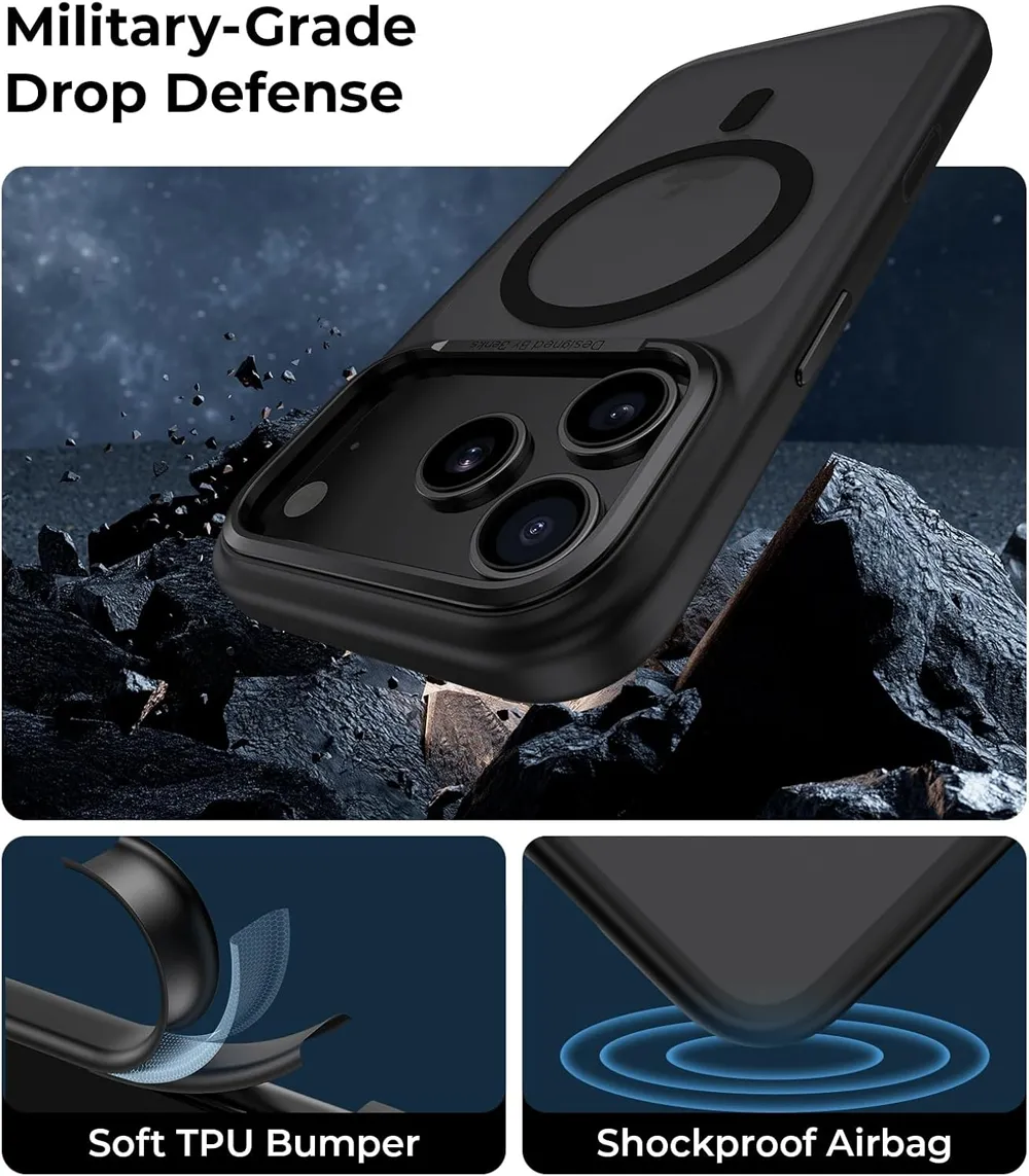 Benks iPhone 17 Pro Max Mist Protective Case with Camera Control Button