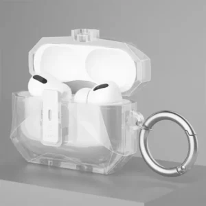 COTECI AirPods Pro 3 Diamond Transparent Case.