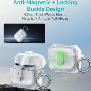 COTECI AirPods Pro 3 Diamond Transparent Case.