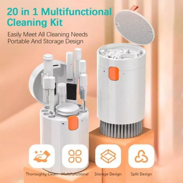 COTECi 20-in-1 Multifunctional Electronic Cleaning Kit