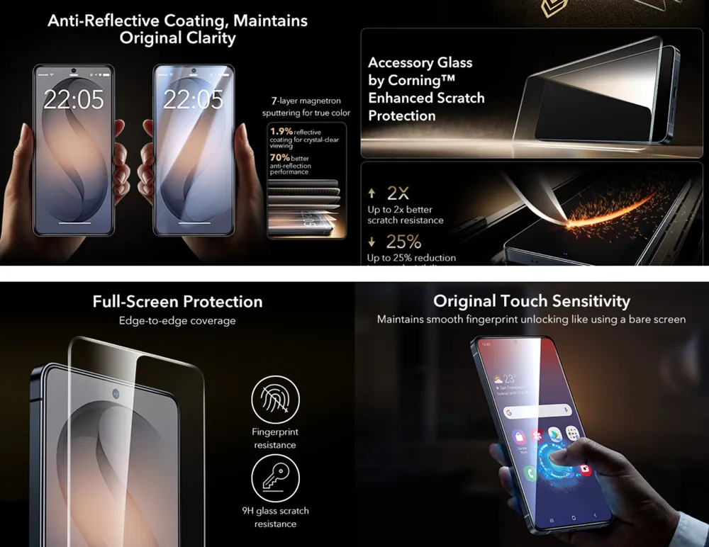 ESR Samsung Galaxy S26 Ultra Armorite Pro Screen Protector