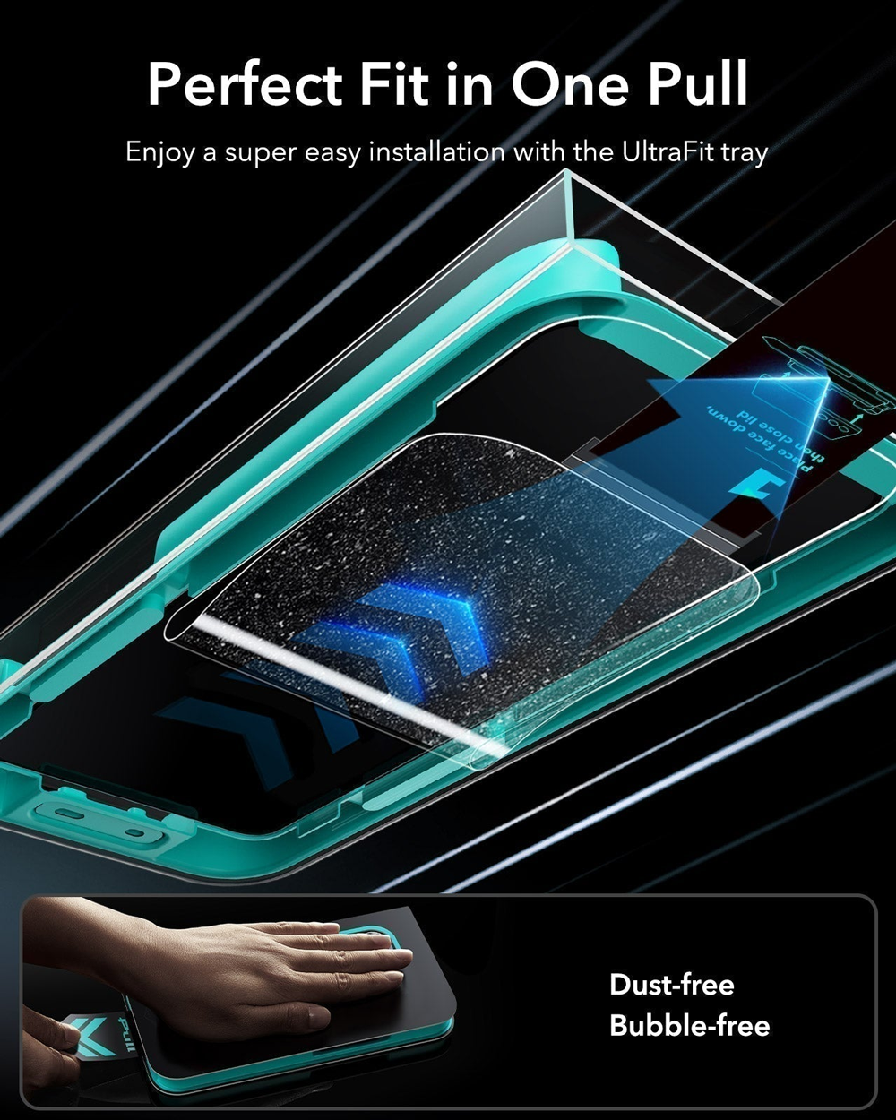 ESR Samsung Galaxy S26 Ultra Armorite Screen Protector - 2 Pack