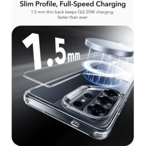 ESR Samsung Galaxy S26 Ultra Classic Hybrid Case (HaloLock)
