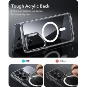 ESR Samsung Galaxy S26 Ultra Classic Hybrid Case (HaloLock) - Image 6
