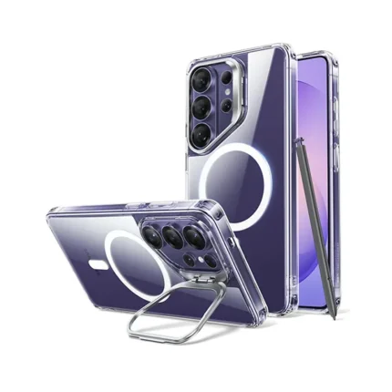 ESR Samsung Galaxy S26 Ultra Classic Hybrid MagSafe Stash Stand Case